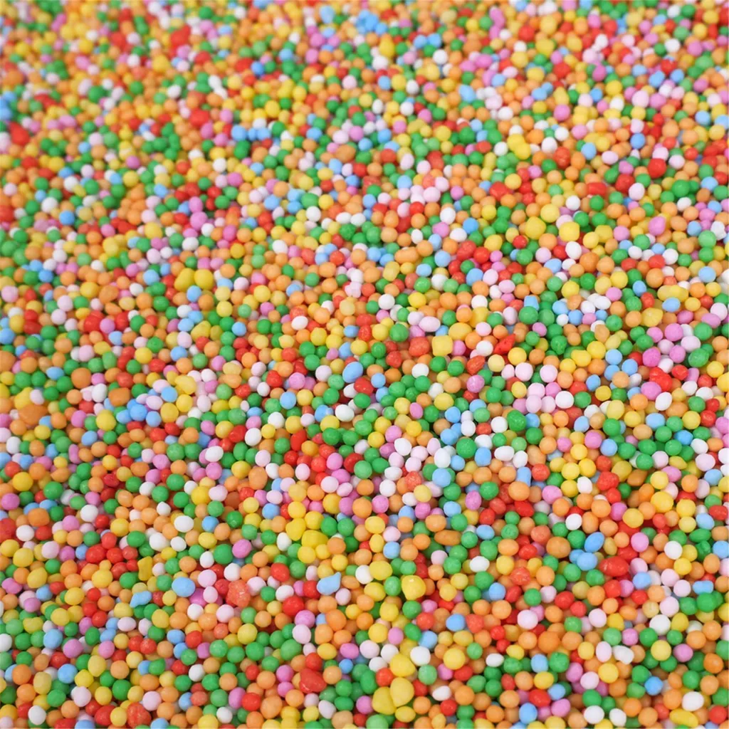 Streuselheld Nonpareille Colourful 40g - Fine sugar pearls for cakes, muffins & pastry decoration