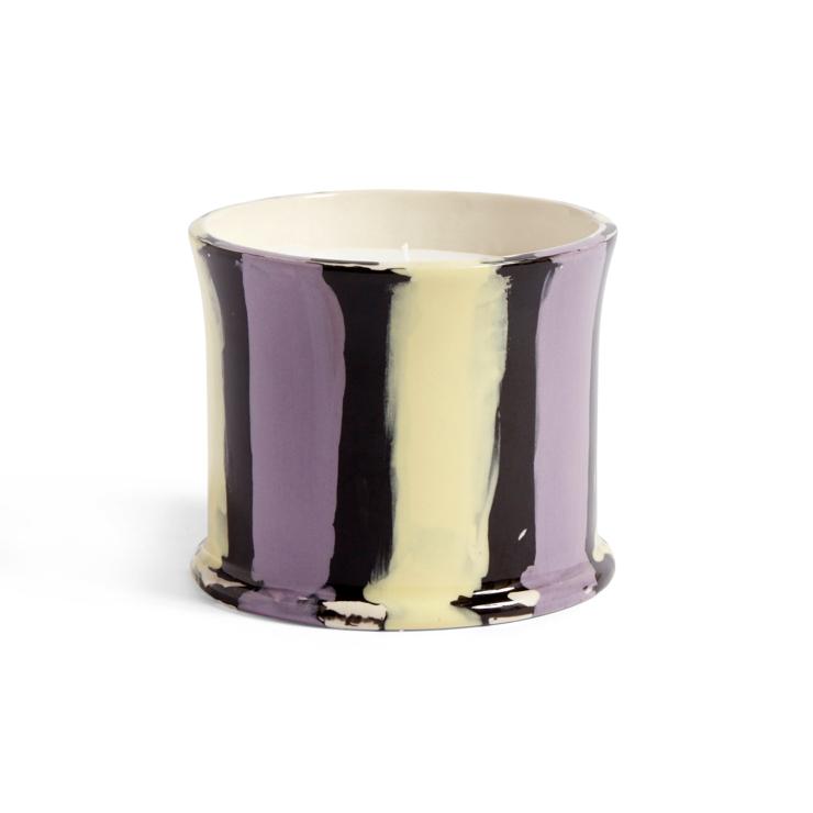 Stripe Scented Candle
