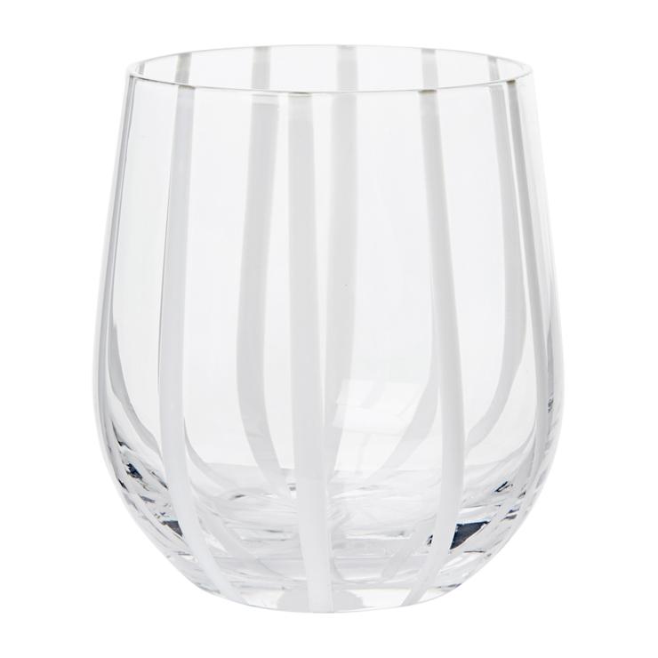 Stripe water glass 35cl