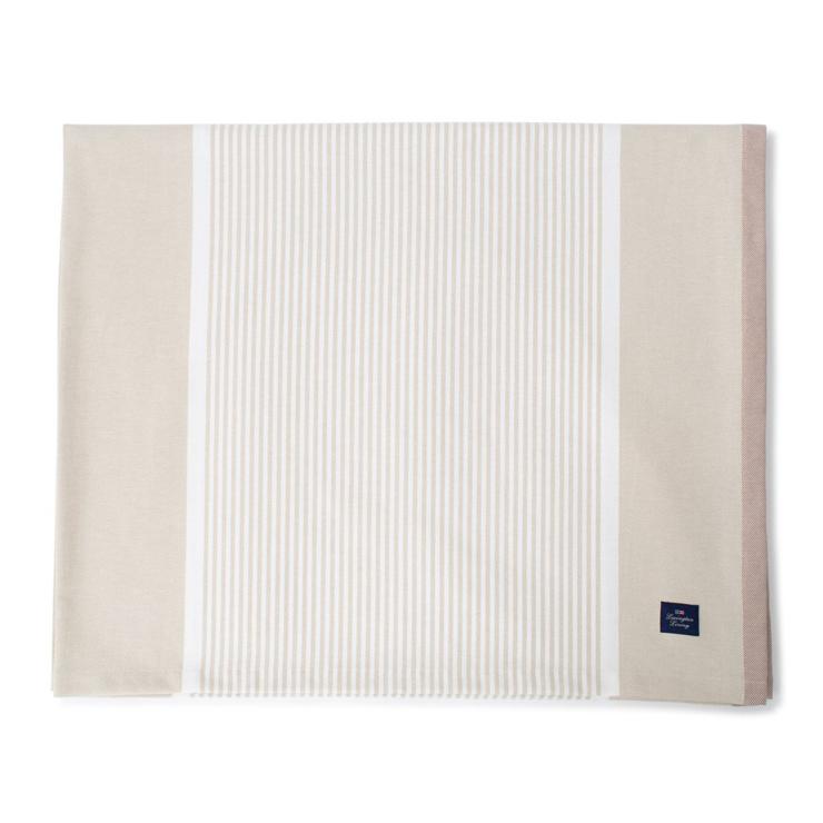 Striped Cotton Twill Cloth 150 X 250Cm