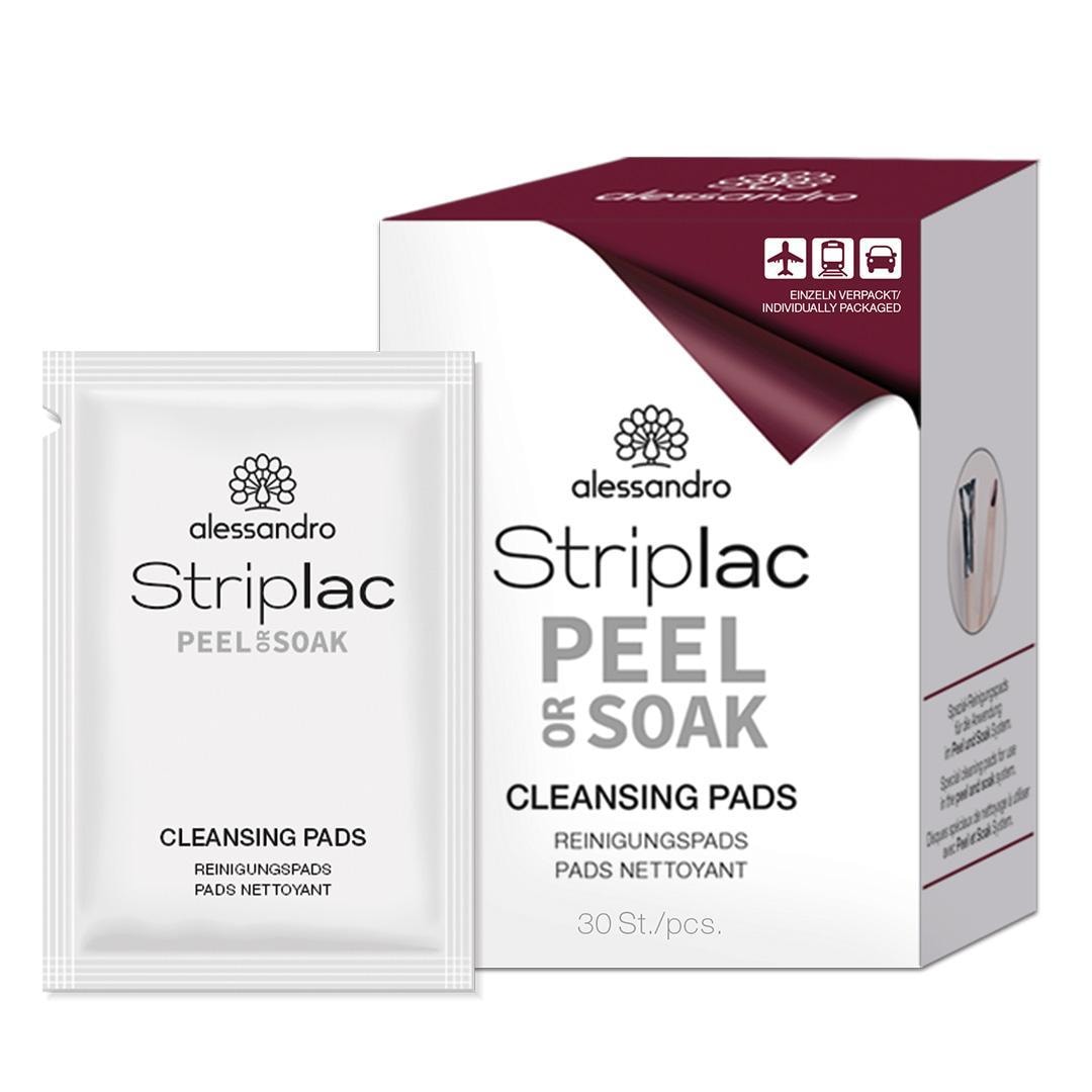 Striplac Cleansing Pads