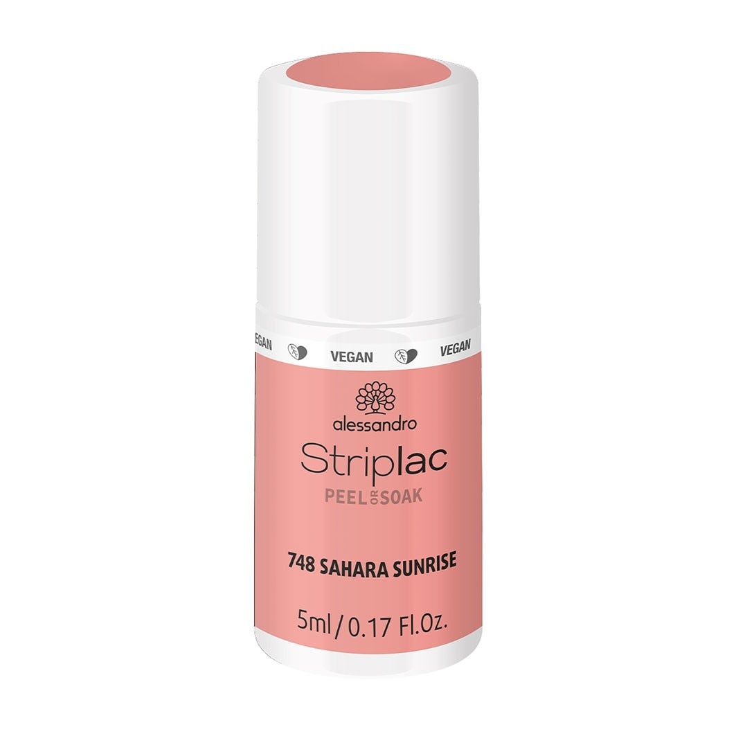 alessandro Striplac peel or soak - vegan, Sahara Sunrise