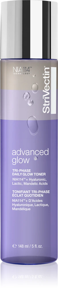 StriVectin Advanced Glow Tri-Phase Daily Glow Toner brightening and moisturizing facial toner
