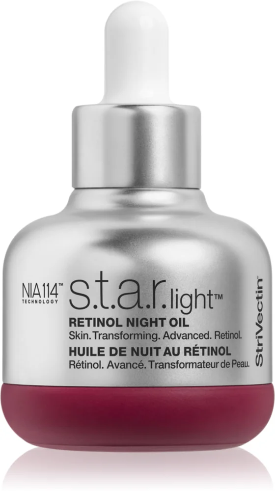 StriVectin S.t.a.r.light™ Retinol Night Oil Skin oil for skin rejuvenation
