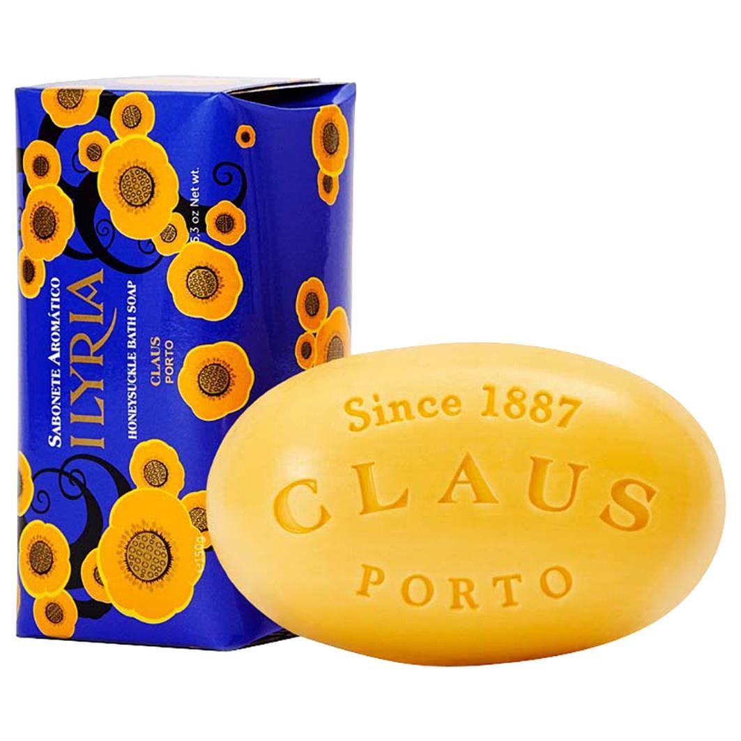 Claus Porto Ilyria Honeysuckle Soap