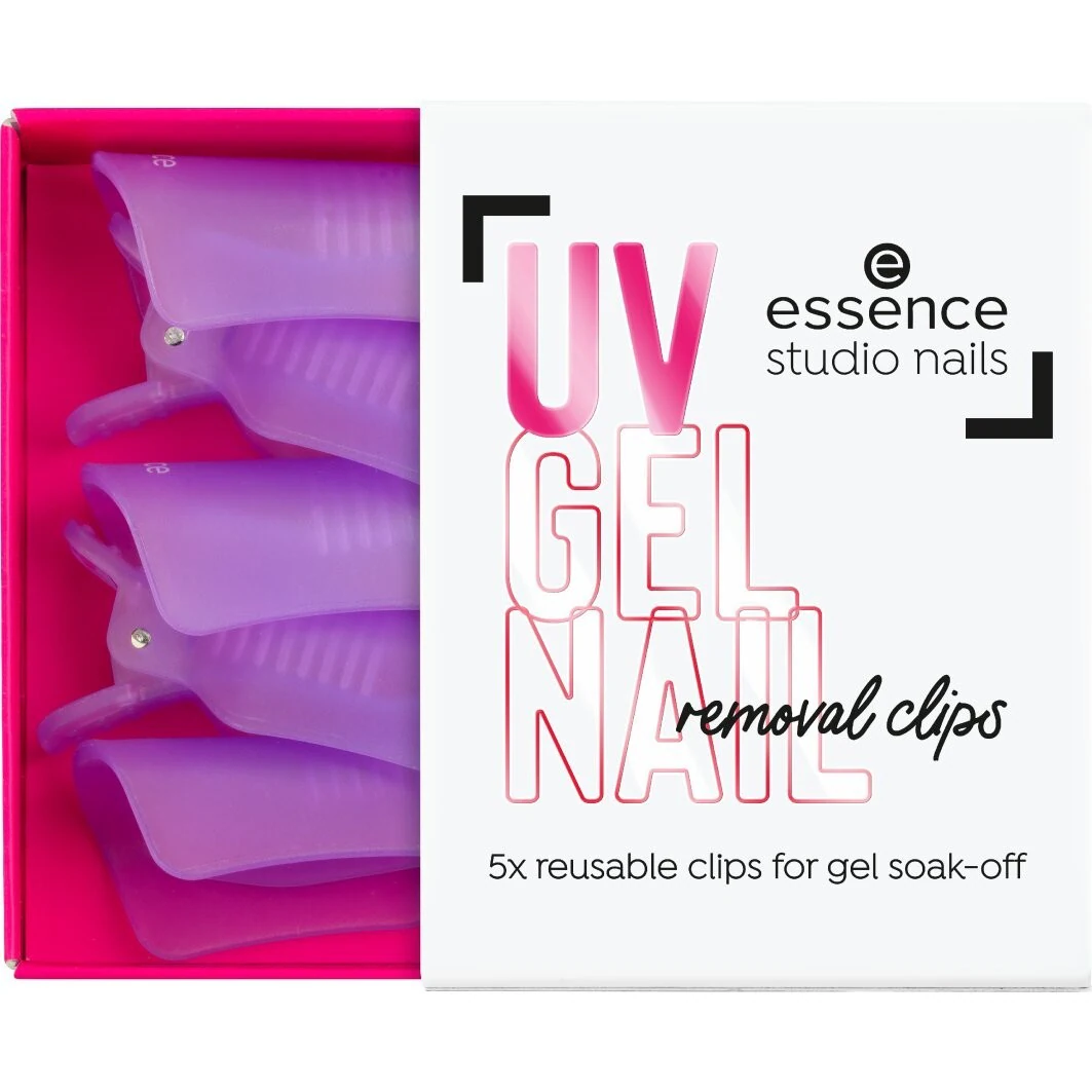 studio nails UV Gel Nail Removal Clips