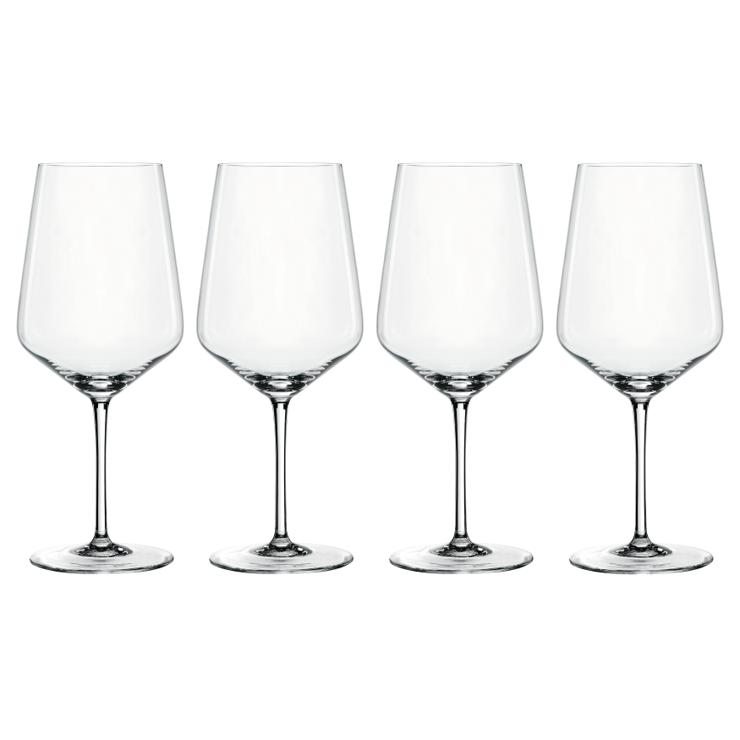 Style red wine glass 4 pack