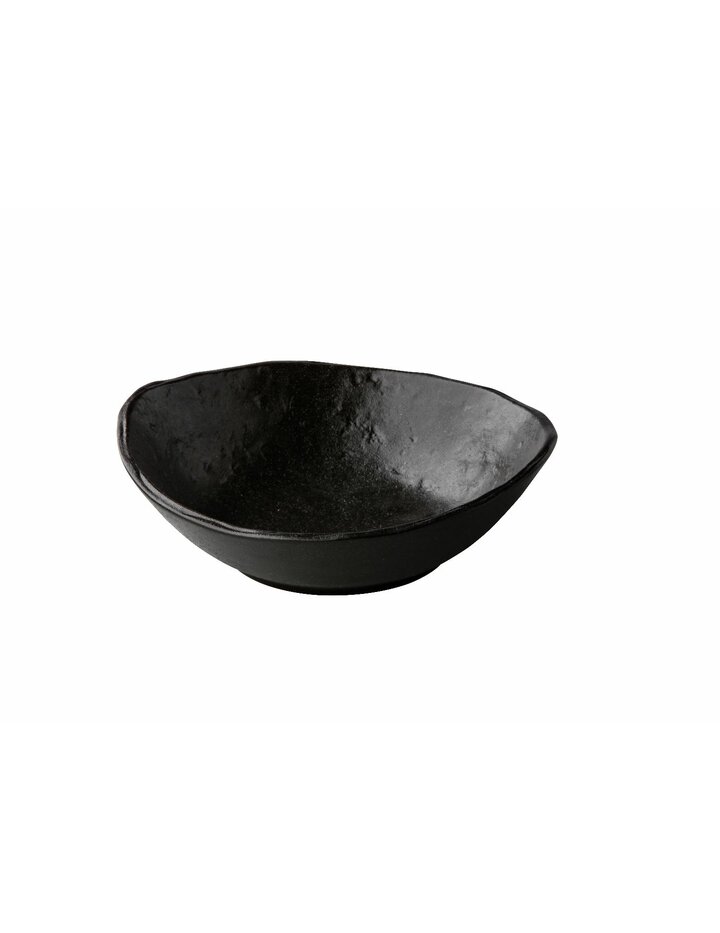 Stylepoint Oyster Bowl Black 18X5,5Cm - Set Of 4