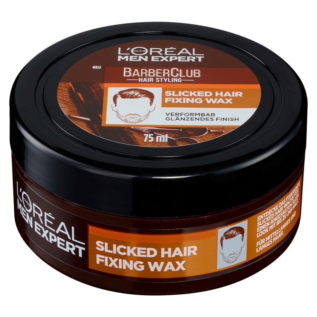 L´Oréal Men Expert Barber Club Slicked Hair Fixing Wax