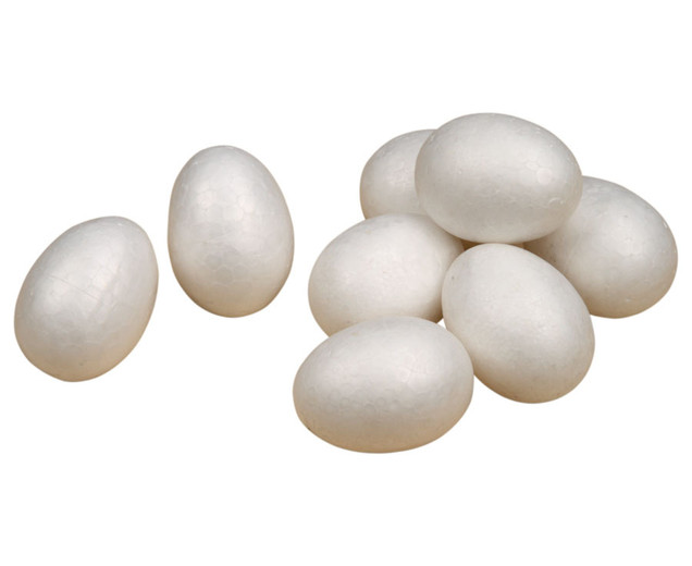 Polystyrene Eggs