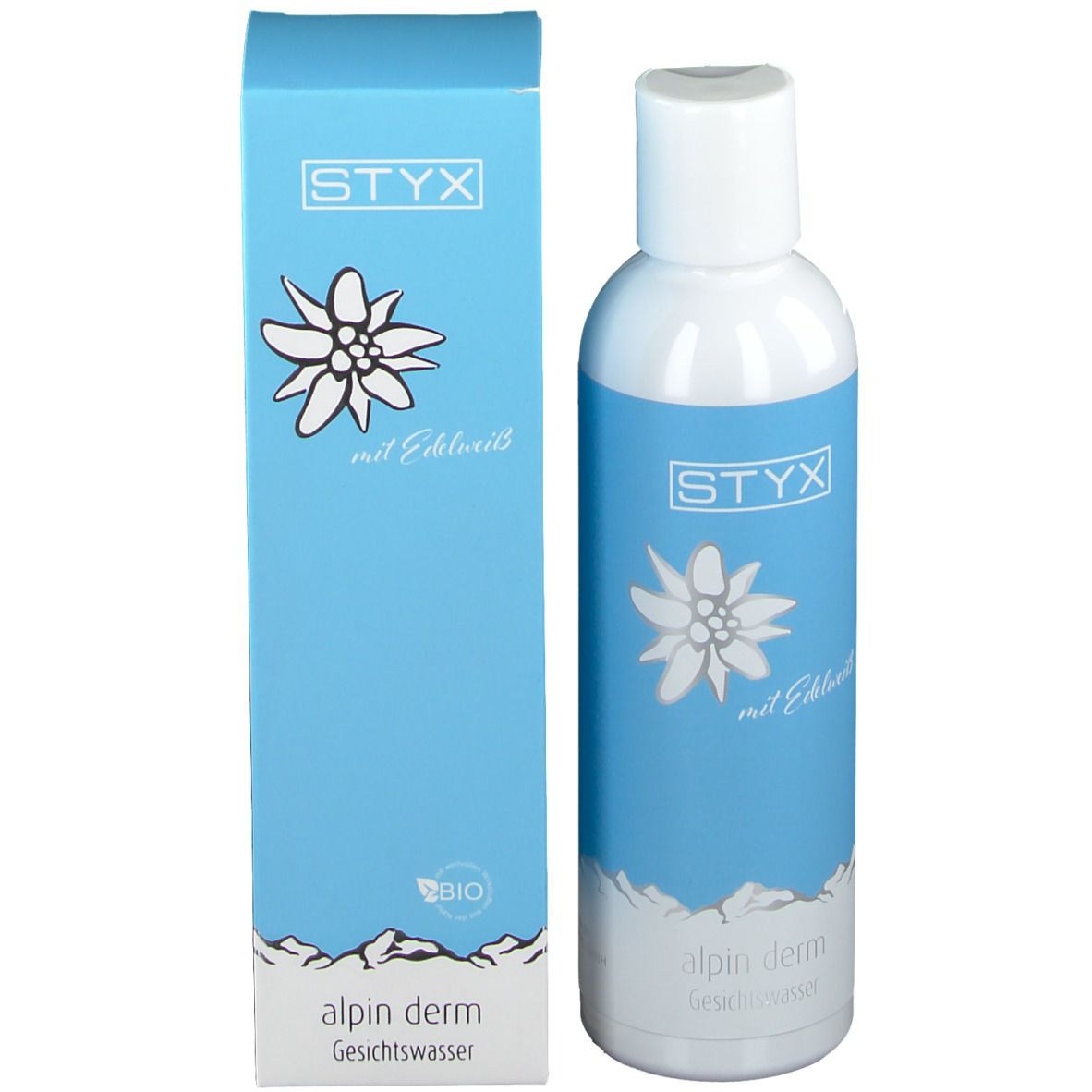 STYX alpin derm Gesichtswasser mit Edelweiss