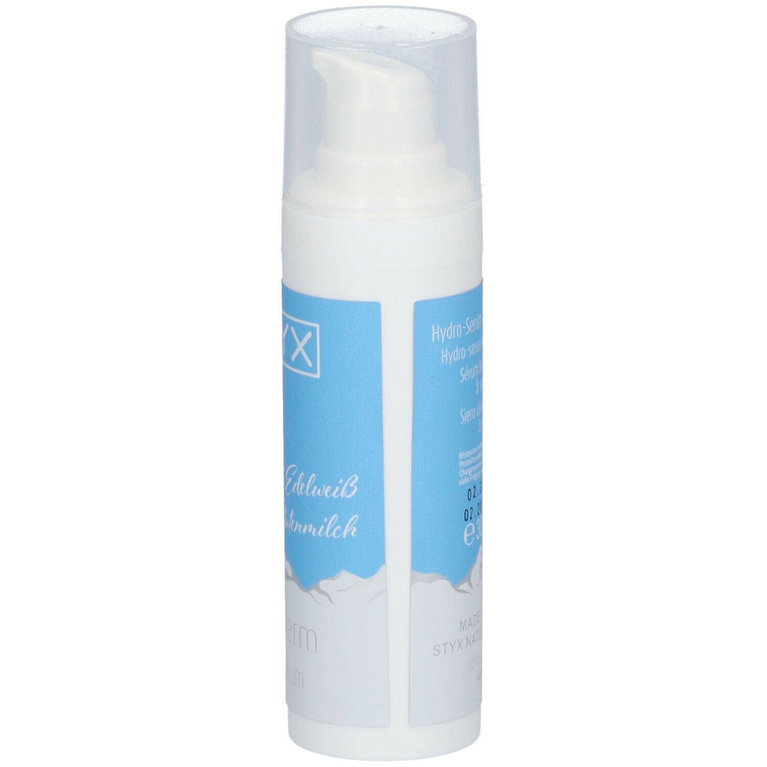STYX alpin derm hydro serum with Edelweiss