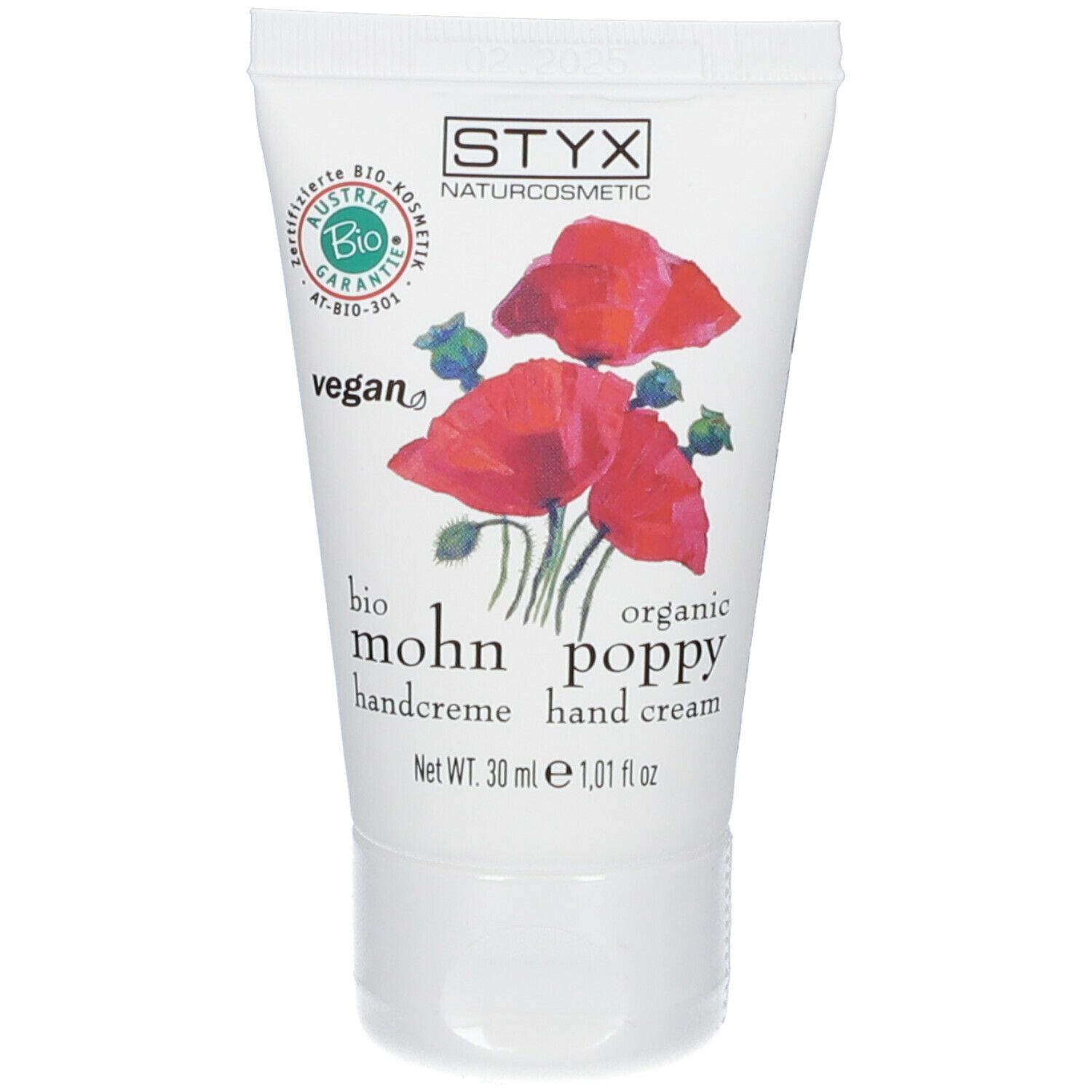 STYX NATURCOSMETIC Mohn Handcreme