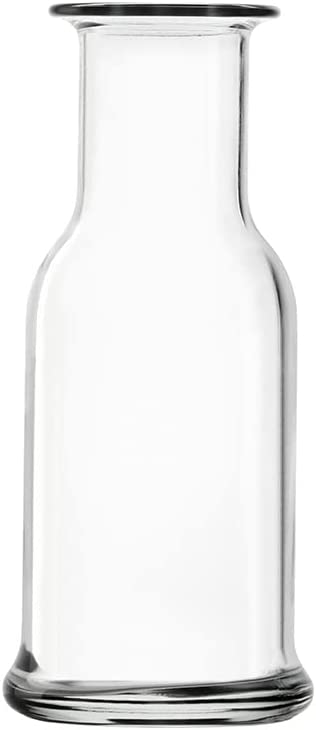 Stölzle Lausitz Purity 5040062 Carafe 0.25 L Glass Set of 3 250 ml Height 176 mm Outer Diameter 77 mm