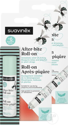 Suavinex Mosquito Repellent Set Roll-On 2 pieces