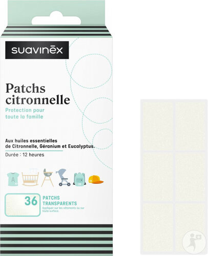 Suavinex Lemongrass Patches 36 pieces