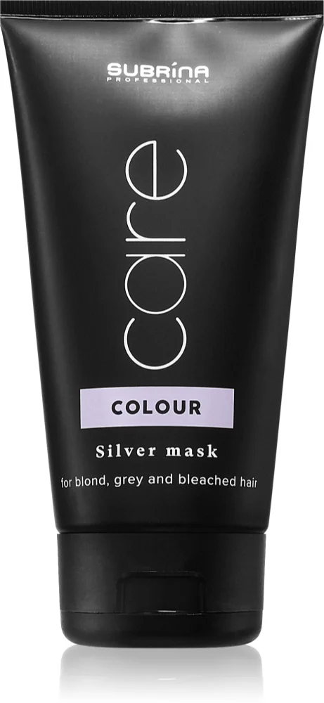 Subrina Professional Care Color Mask neutralizes yellow discoloration