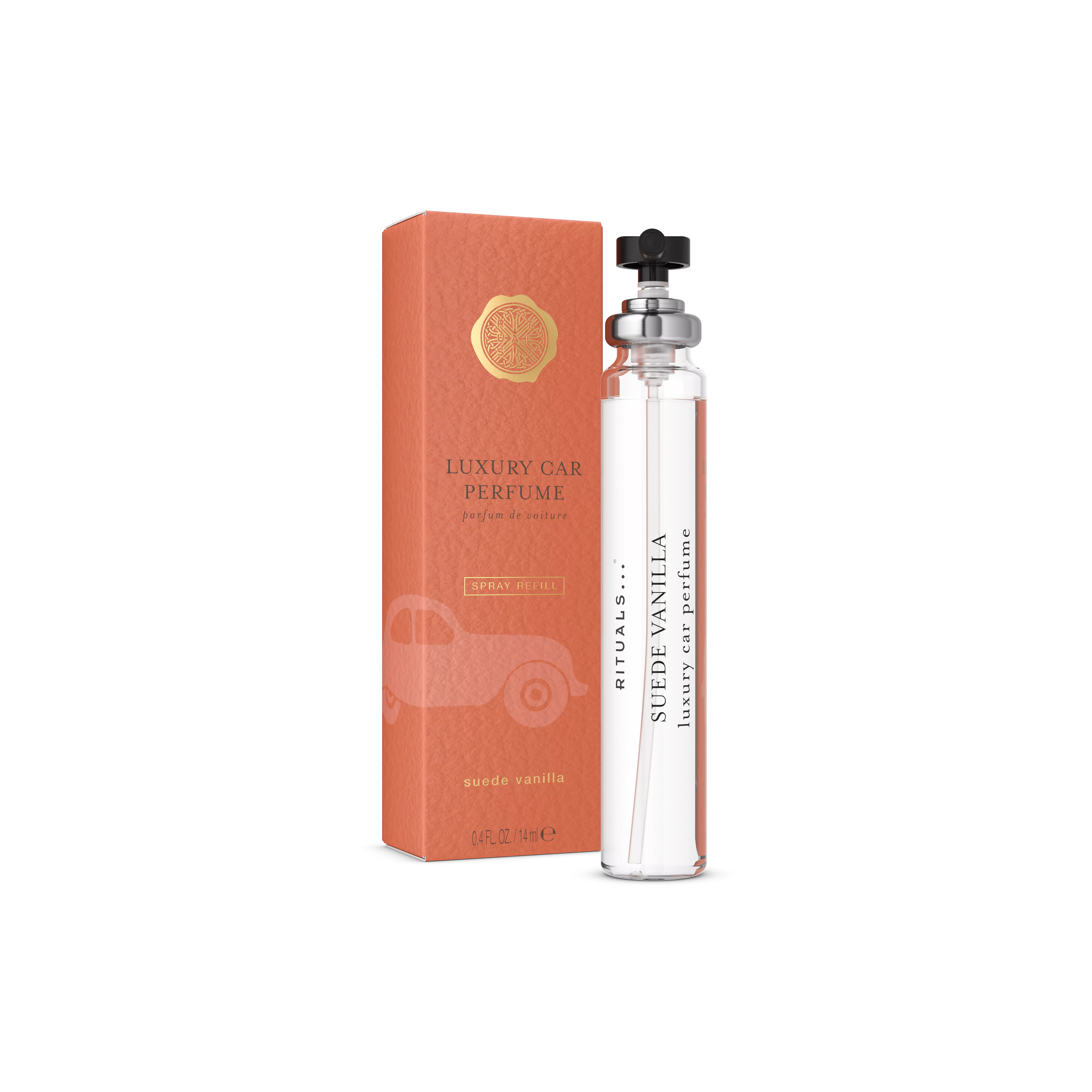 Suede Vanilla Car Perfume