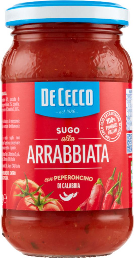 Sugo Arrabiata 200gr btl - De Cecco