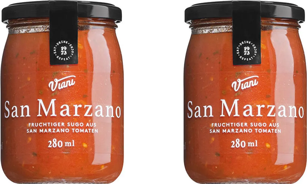 Sugo aus San Marzano Tomaten 2er-Set