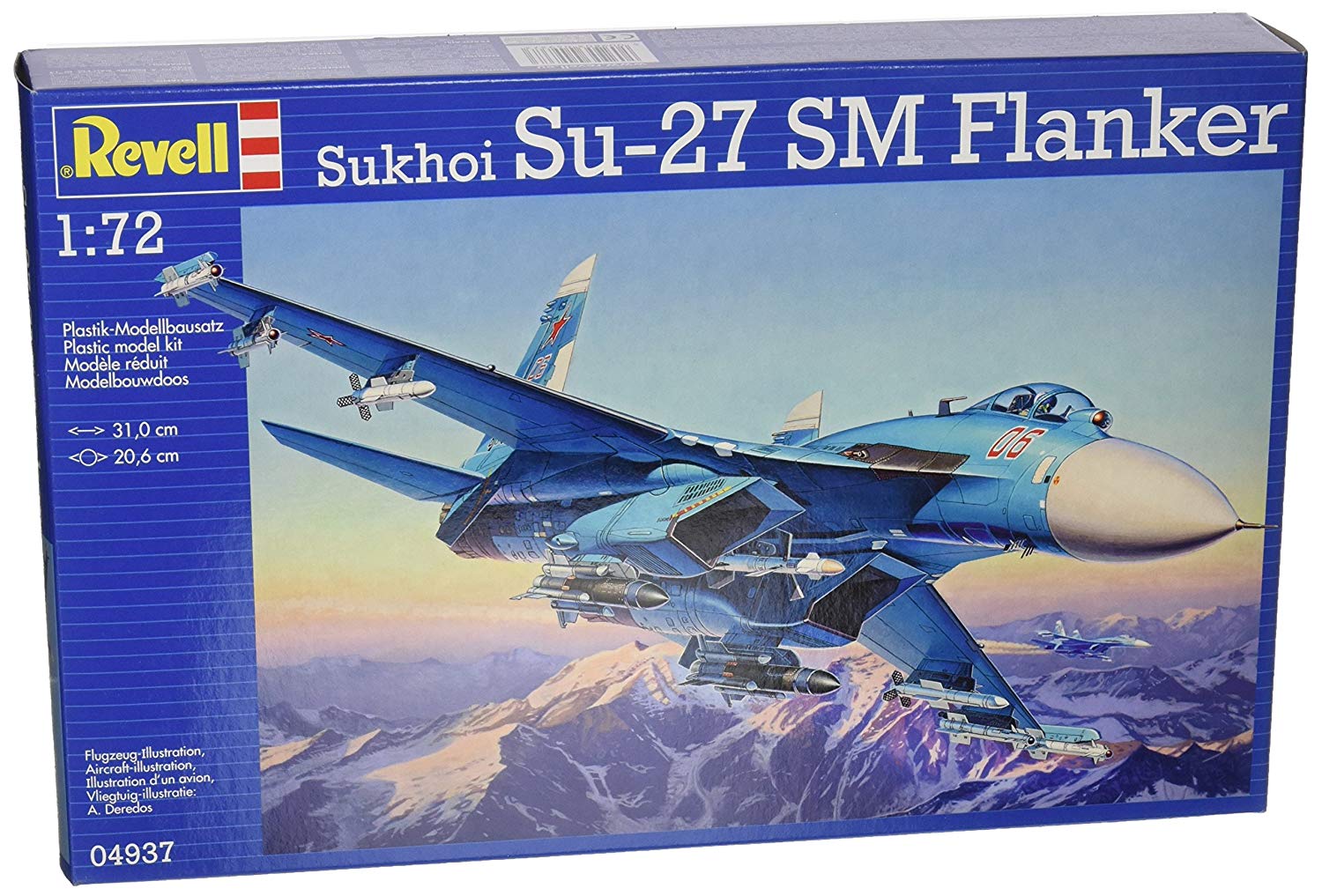 Revell Sukhoi Su Sm