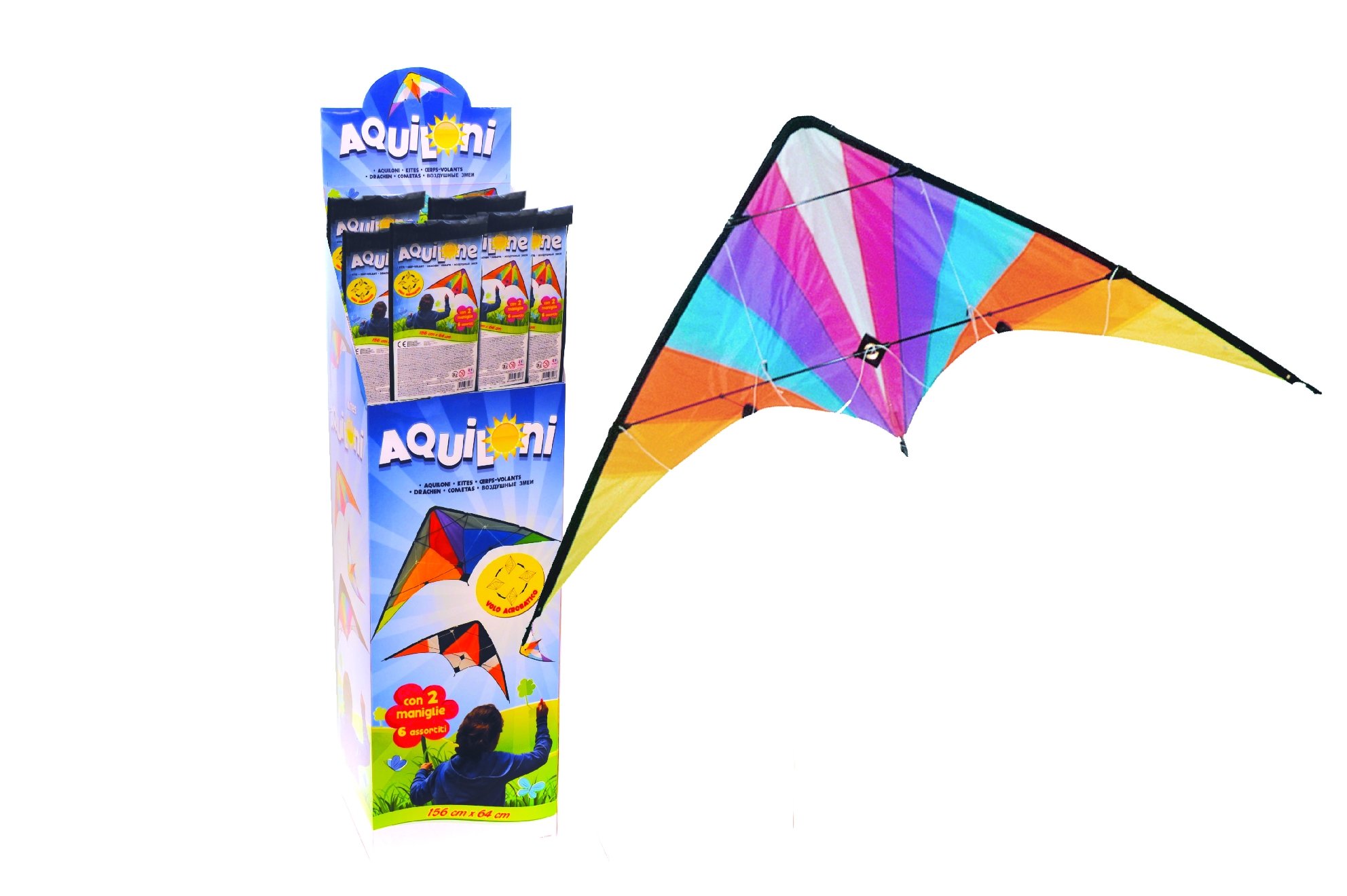 Summer Kite With Handles