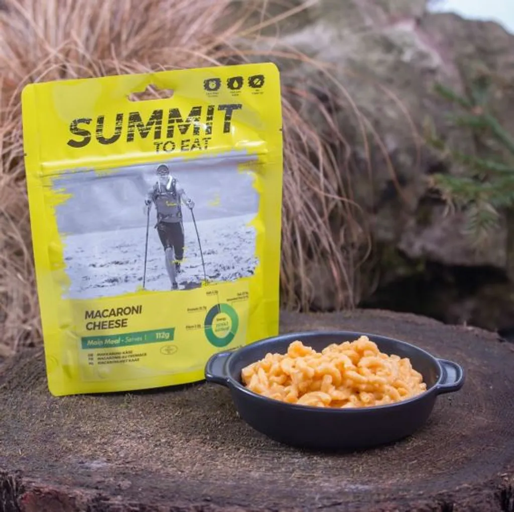 Summit To Eat Macaroni and Cheese 118g Macaroni and Cheese / Ready Meals / Traditional Pasta with Delicious Cheese