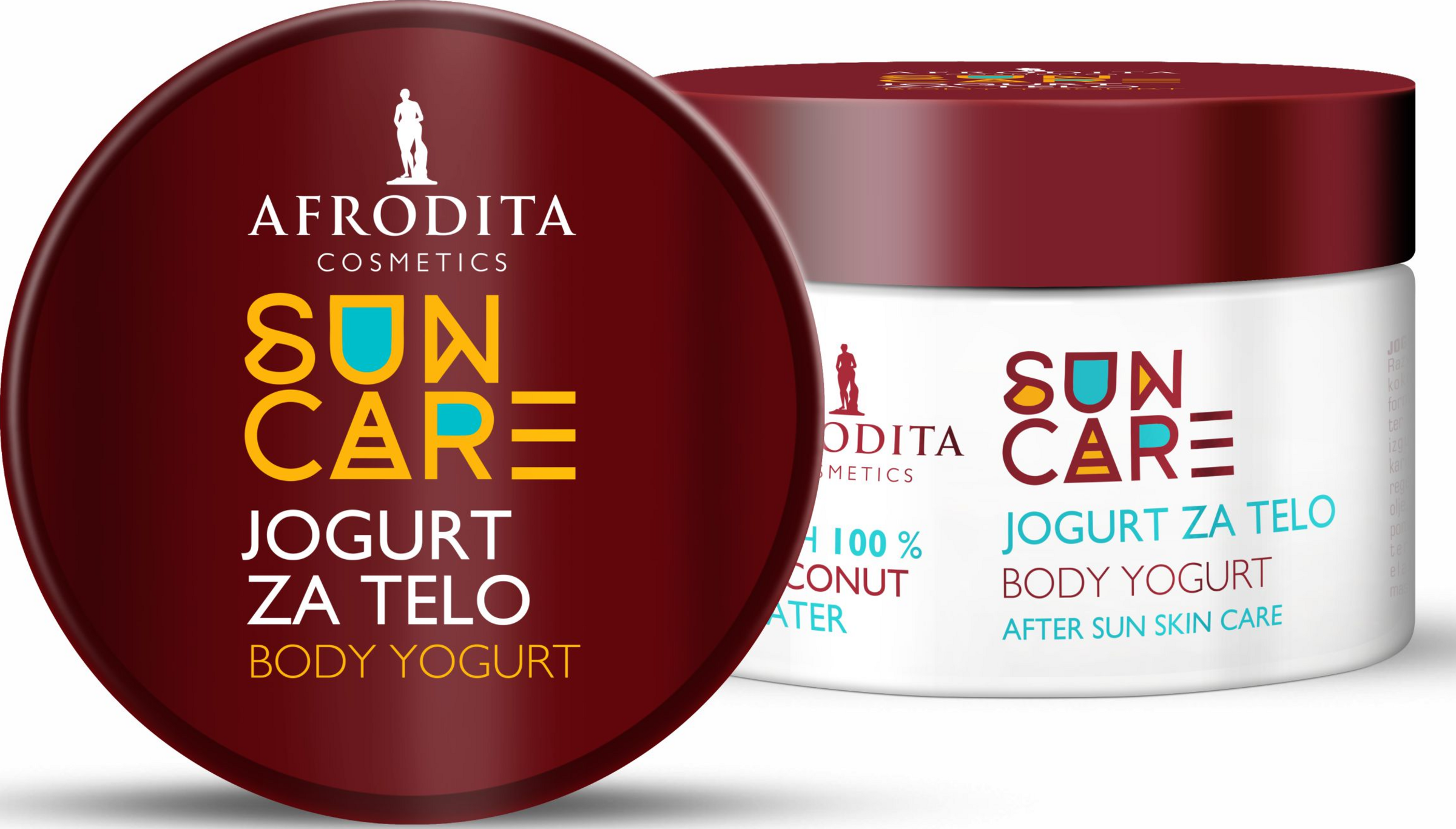 Afrodita Cosmetics SUN CARE After Sun Body Yogurt