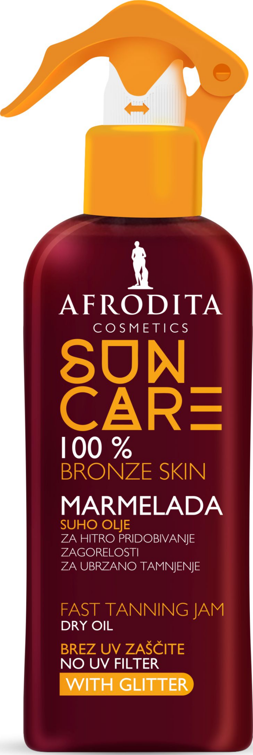 Afrodita Cosmetics SUN CARE Dry Oil Jam tanning oil