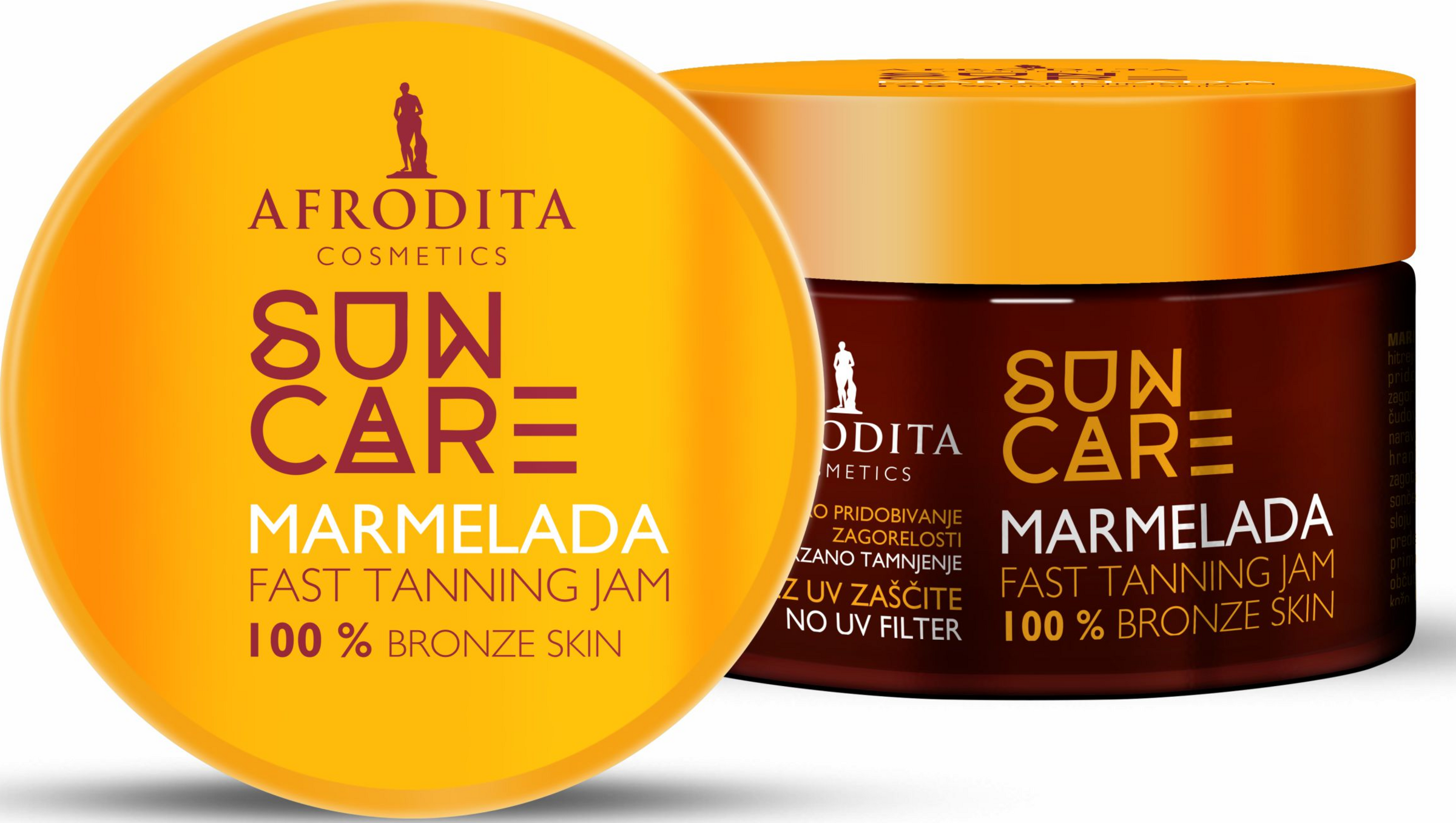 Afrodita Cosmetics SUN CARE jam tanning gel