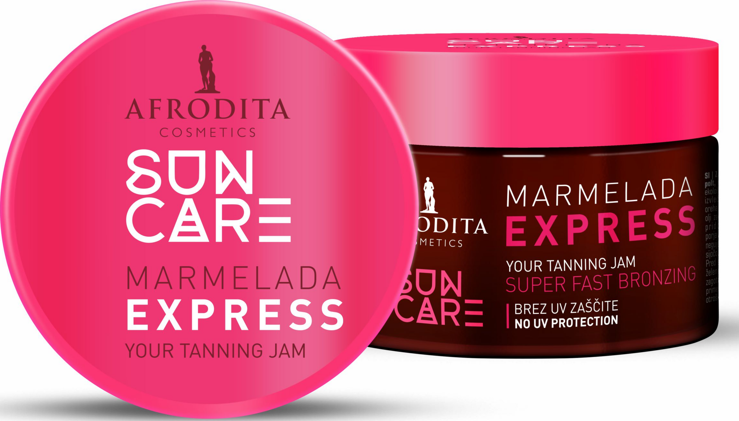 Afrodita Cosmetics SUN CARE Jam EXPRESS tanning gel