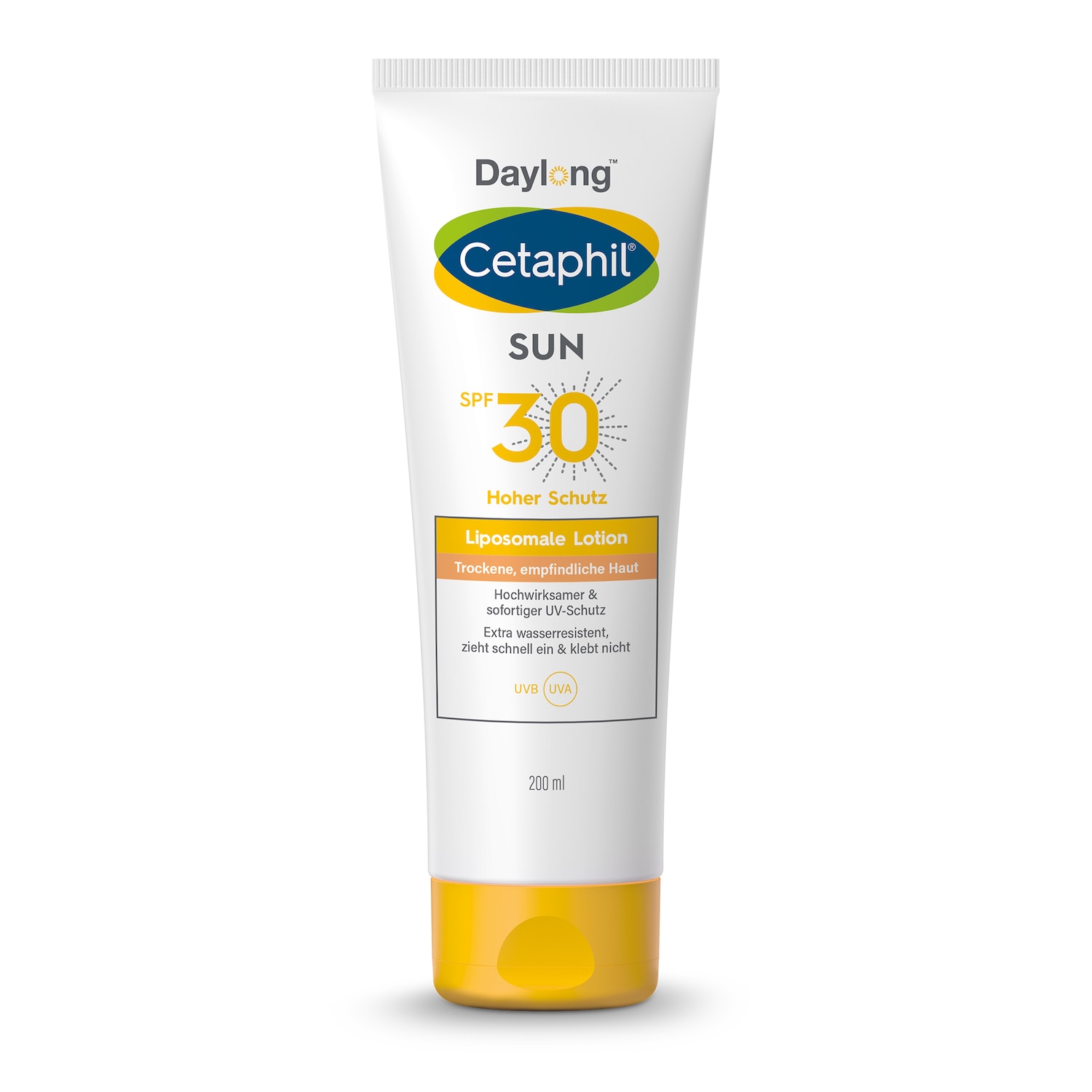 Cetaphil Sun Daylong SPF 30 liposomal lotion