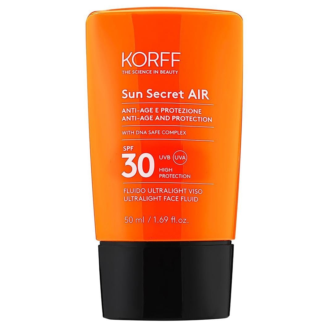 KORFF Sun Secret AIR Fluid Face Sun Protection SPF 30