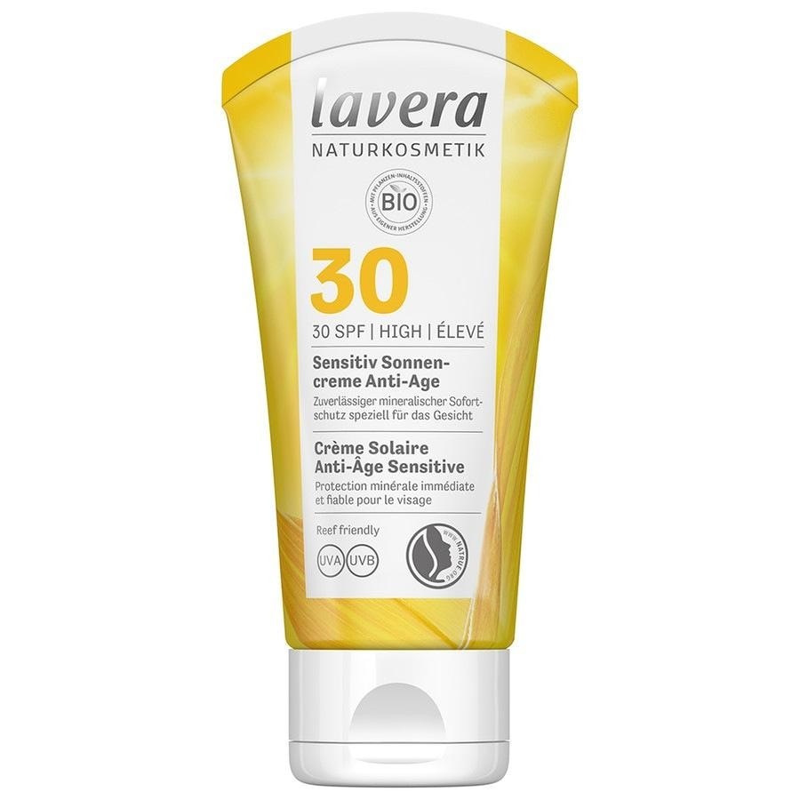 lavera Sun Sensitive Sensitive Sun Cream Anti-Age SPF 30