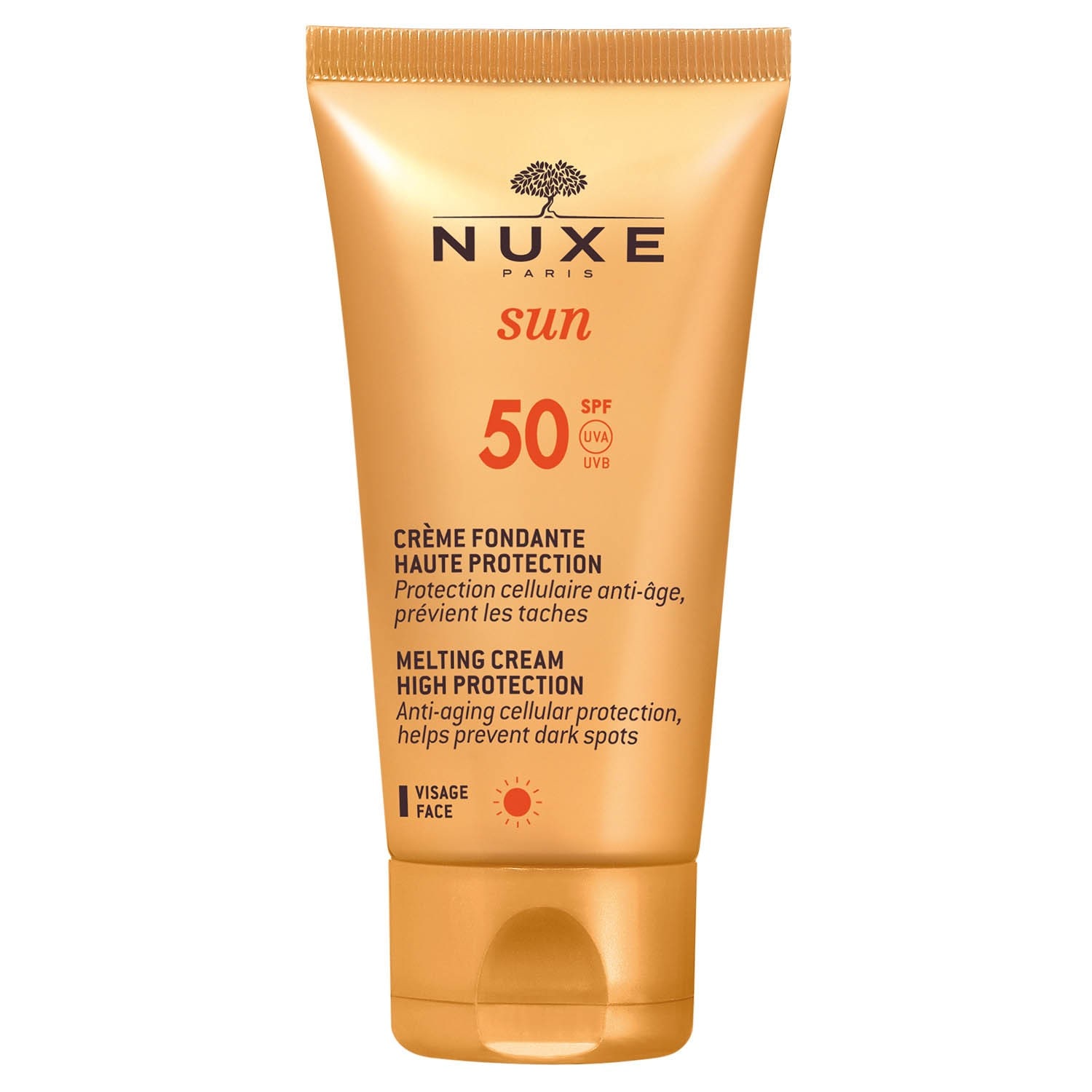 Nuxe SUN - Sunscreen Face SPF 50
