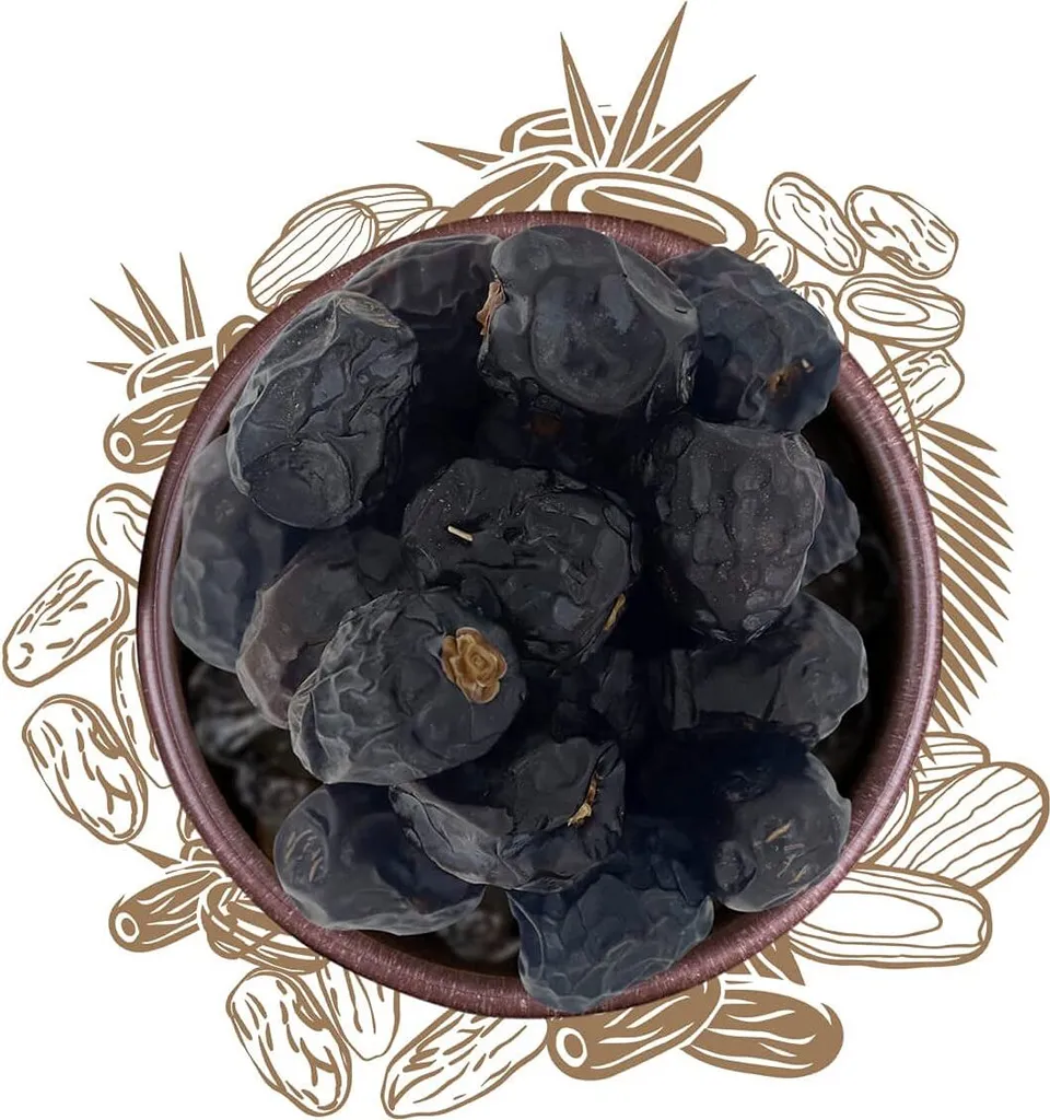 Sunnah Shop® Ajwa Dates from Medina 3 KG - Prophet's Dates | Fresh Harvest | Unique Taste | 100% Natural - NO Additives