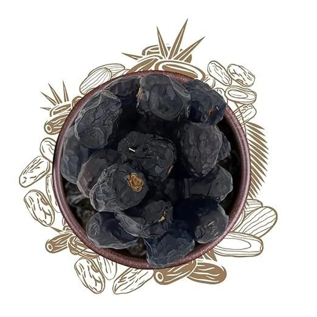 Sunnah Shop® Premium Ajwa Dates from Medina 300g - Prophet's Dates | Fresh Harvest | Unique Taste | 100% Natural - NO Additives