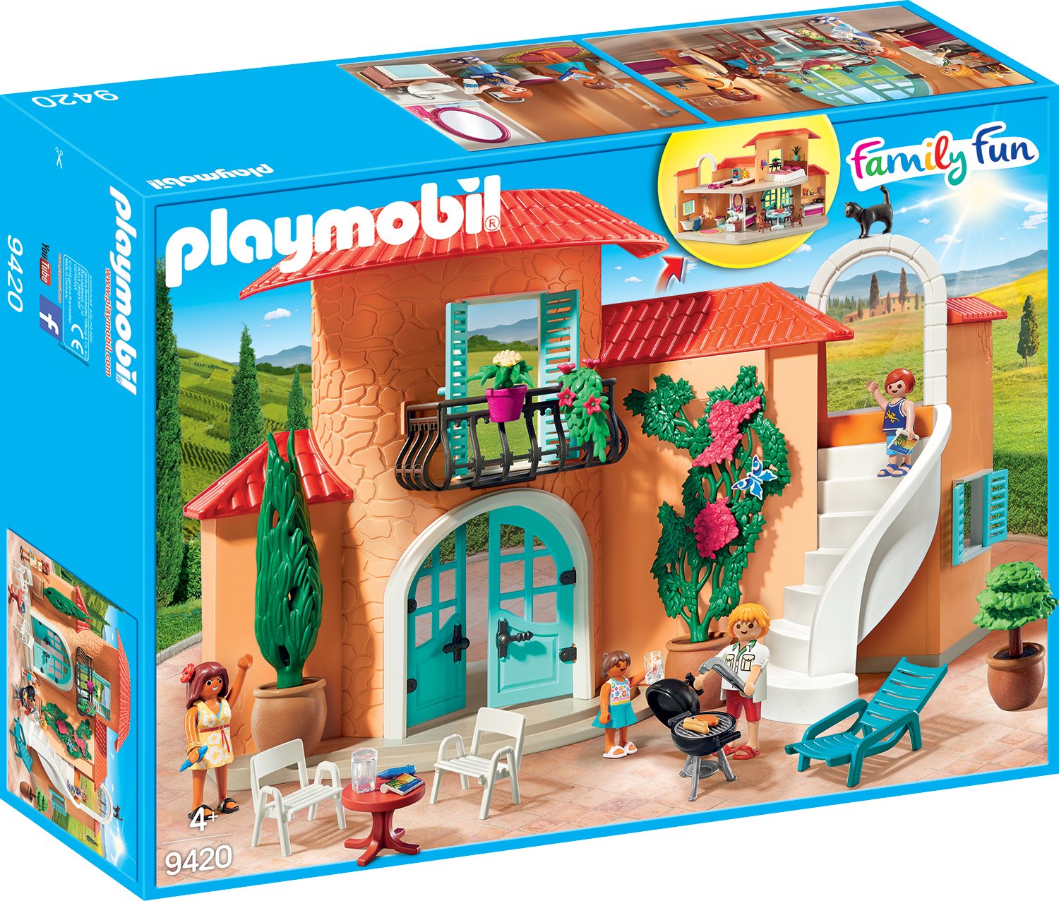 Playmobil Sunny House Game