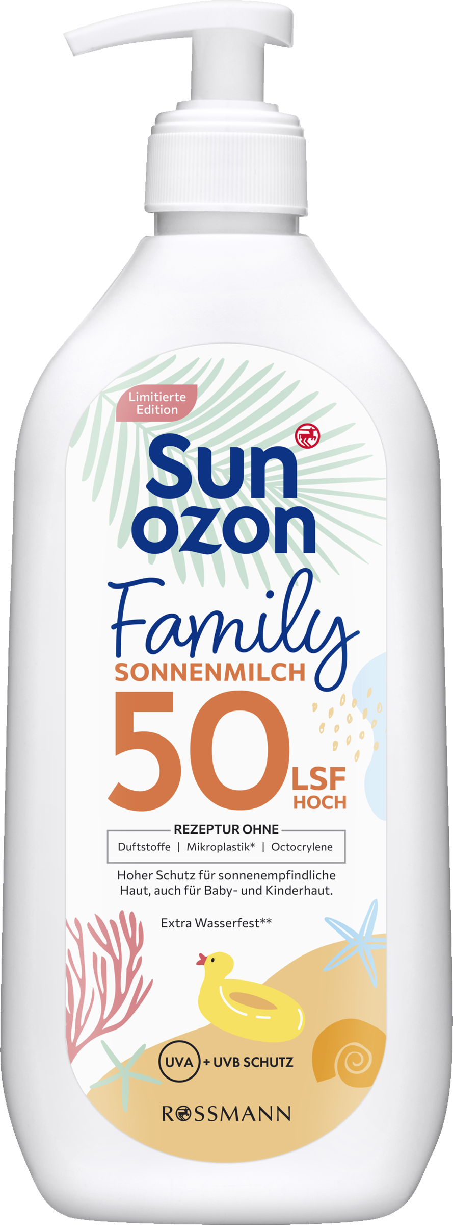 Sunozon Family Sun Milk SPF50