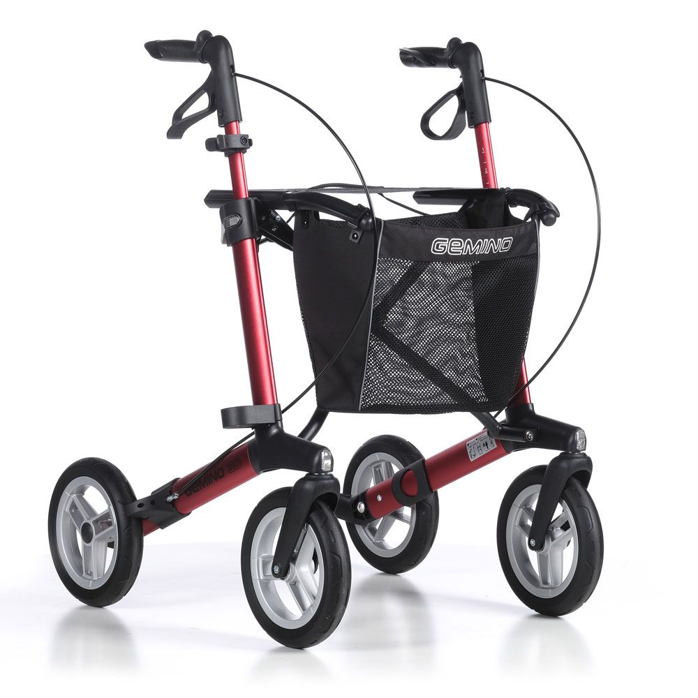 Sunrise Medical Gemino 30 M scarlet red lightweight rollator