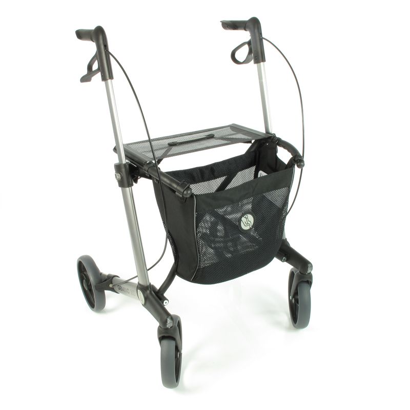 Sunrise Medical Gemino 30M silver gray lightweight rollator