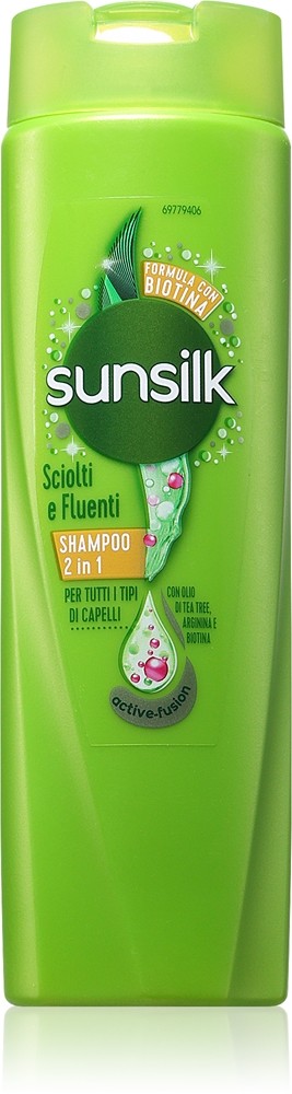 Sunsilk Loose & Flawing Shampoo and Conditioner 2 in 1 for limp and frizzy hair