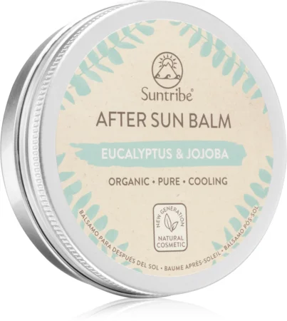 Suntribe After Sun Balm Eucalyptus & Jojoba protective sun milk with cooling effect