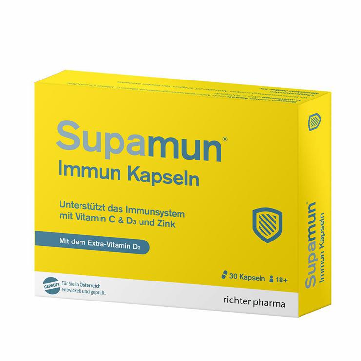 Supamun® immune capsules