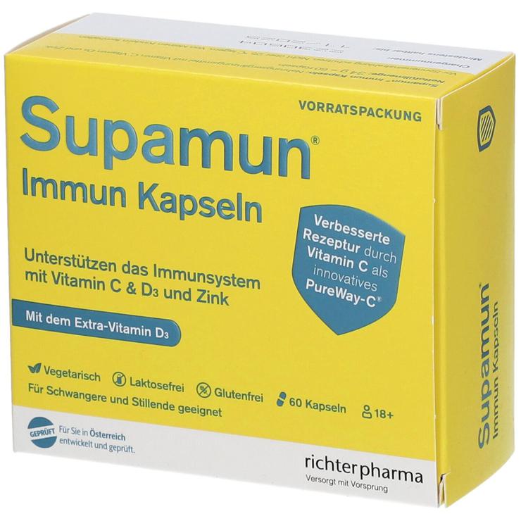 SUPAMUN® capsules