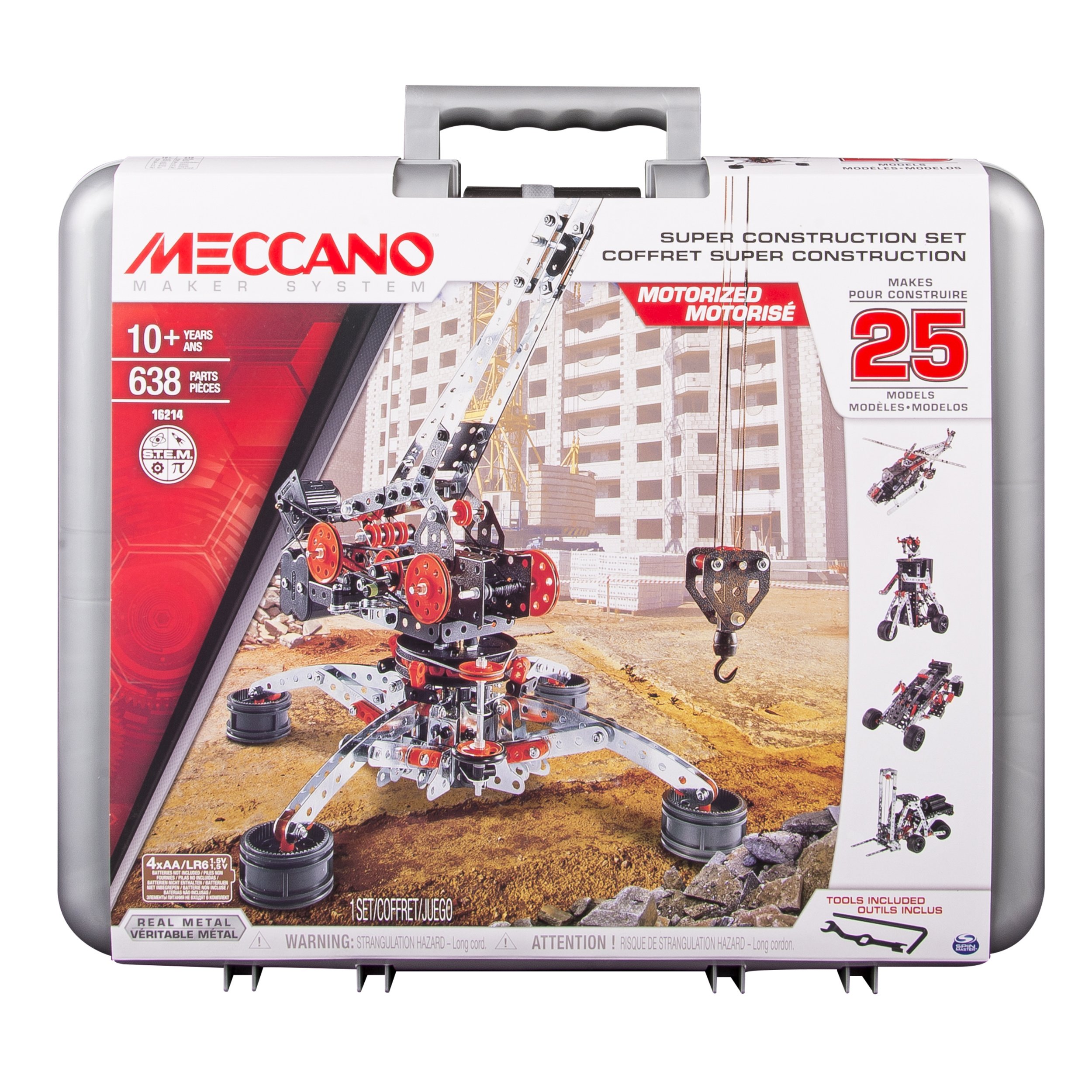 Meccano Super Construction Set