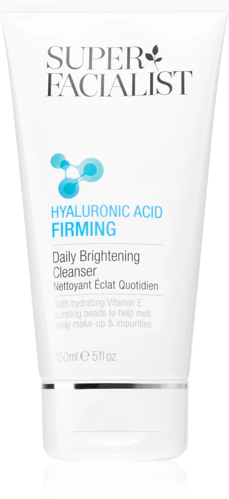 Super Facialist Hyaluronic Acid Firming Brightening Cleansing Gel