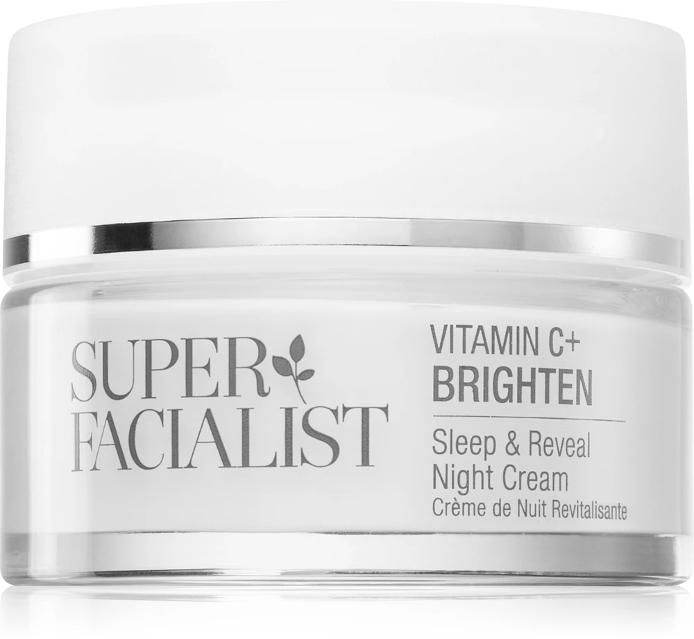 Super Facialist Vitamin C+ Brighten Brightening Night Cream
