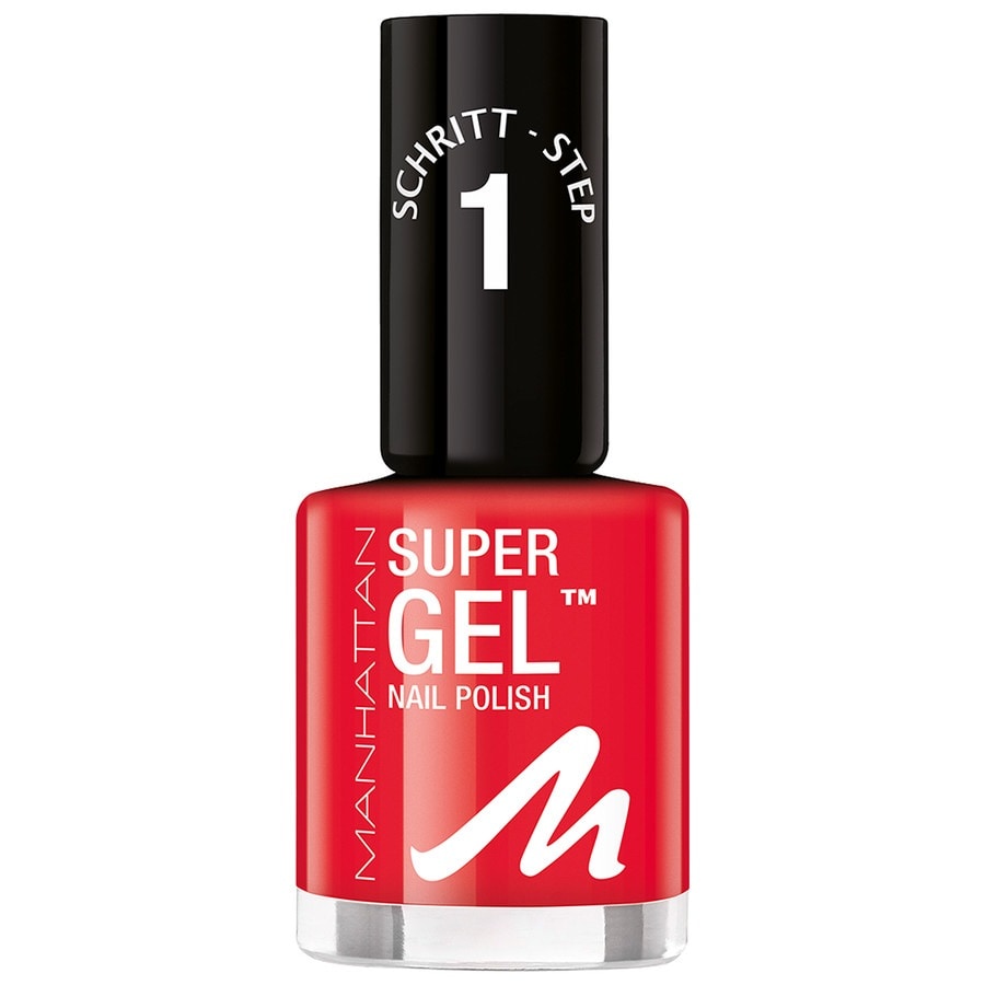 Manhattan Super Gel Nail Polish,No. 625 - Devious Red, No. 625 - Devious Red