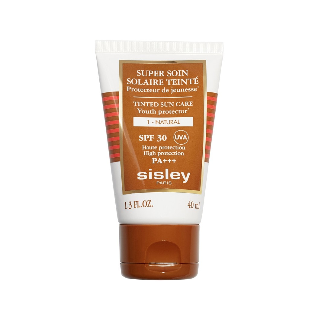 Sisley Super Soin Solaire Teint LSF 30,Natural, Natural